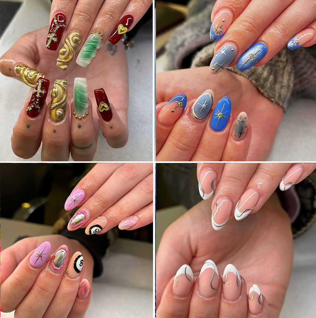 Nail Art Glasgow